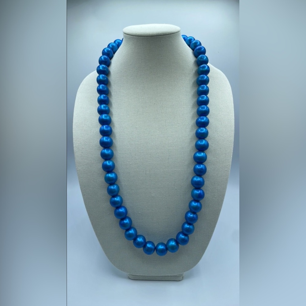 Cerulean Sky Boss Man Necklace